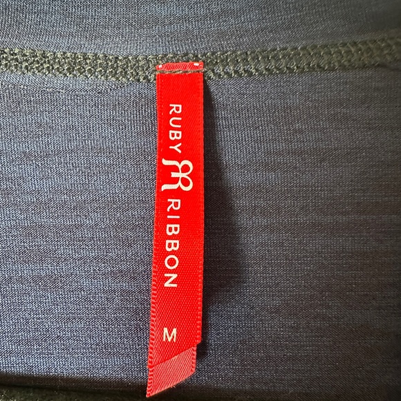 Ruby Ribbon Navy Zip-Up Jacket - Picture 3 of 3